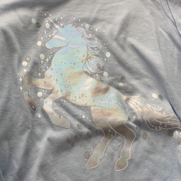 Sonoma & Jumping Beans Unicorn Long Sleeve Shirts Bundle - Picture 5 of 5